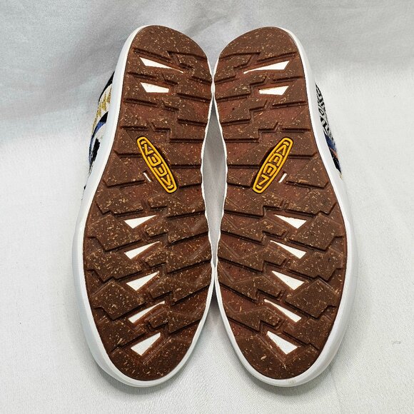 KEEN ELSA IV SNEAKERS AZTEC PATTERN LOW TOP SHOES WOMEN'S SIZE 8 - Picture 9 of 10